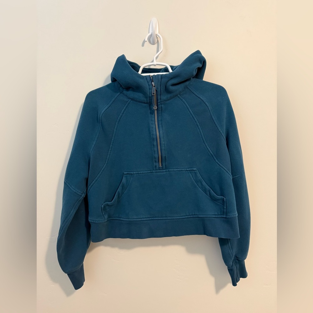 Lululemon Scuba Oversized Half-Zip Hoodie